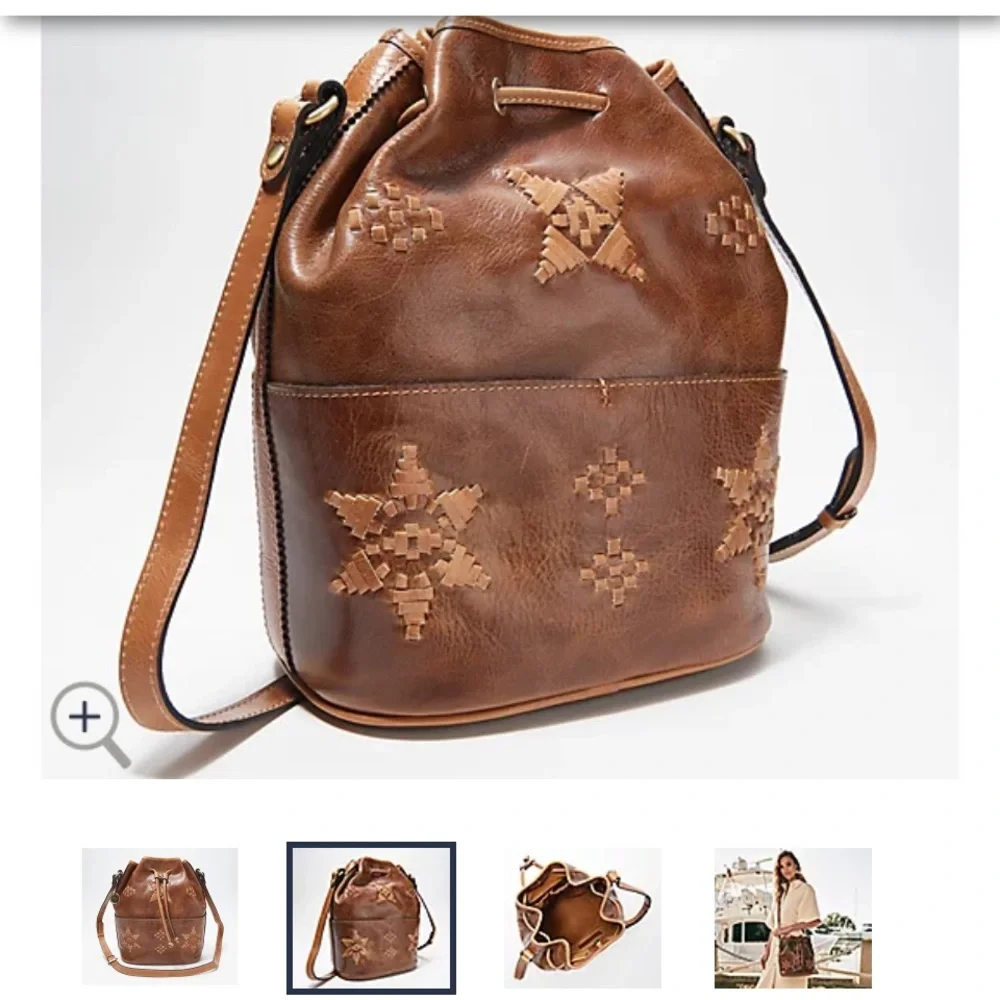 Patricia Nash Bucket Bag - Picture 2 of 5